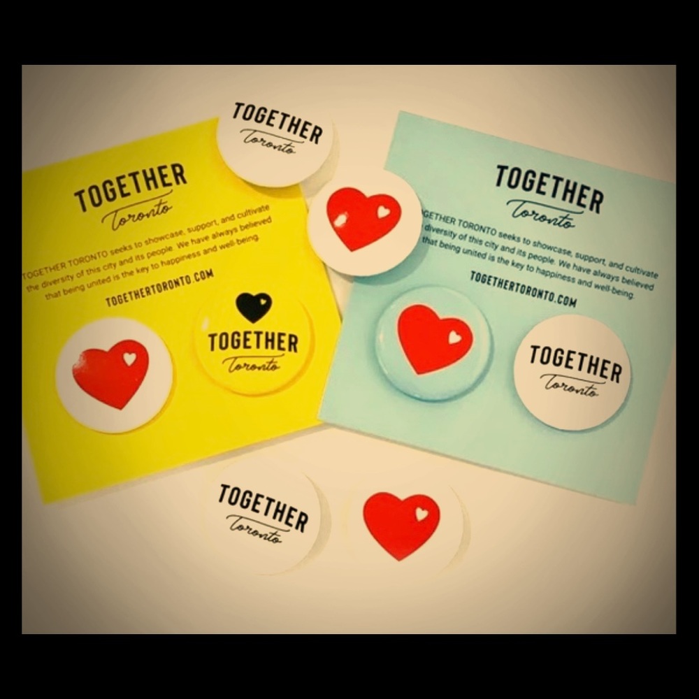 Together Toronto - Buttons